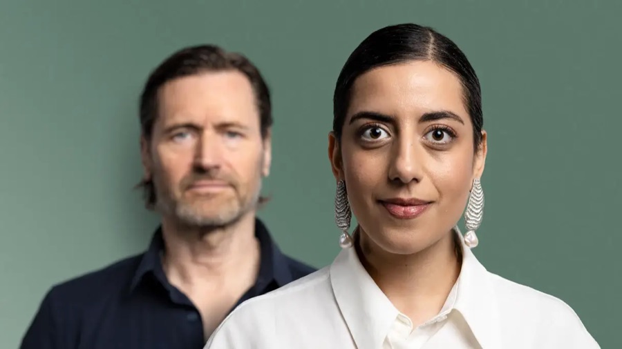 Simona Mohamsson och Martin Melin i Fredagsintervjun
